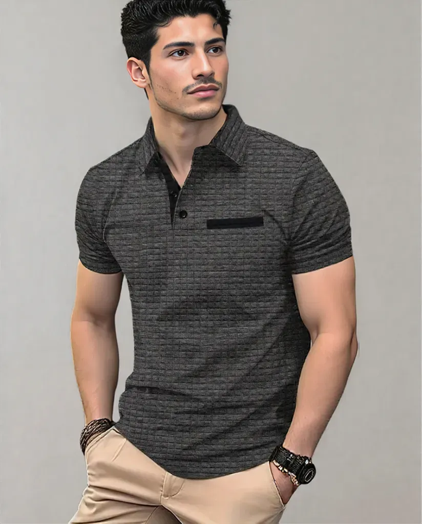 Caleb Men's Polo Tee
