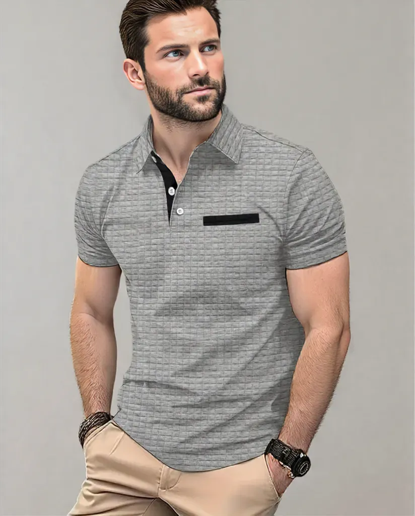 Caleb Men's Polo Tee
