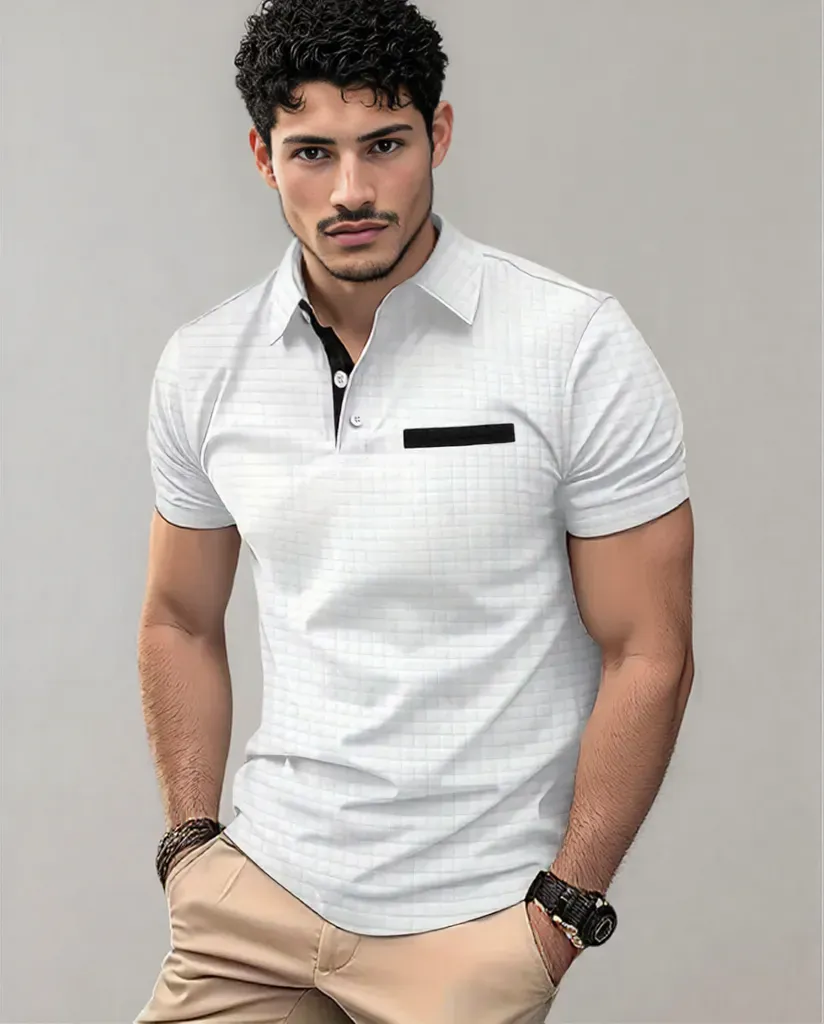 Caleb Men's Polo Tee