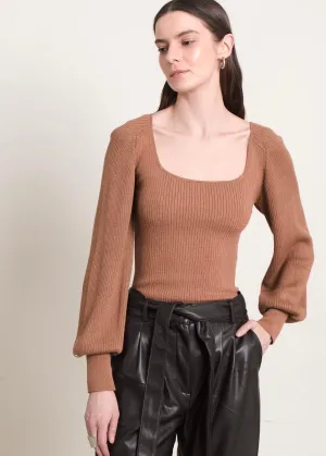 Camila Sweater (Camel)