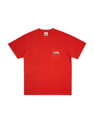 Camiseta Tango Pocket Red Clay