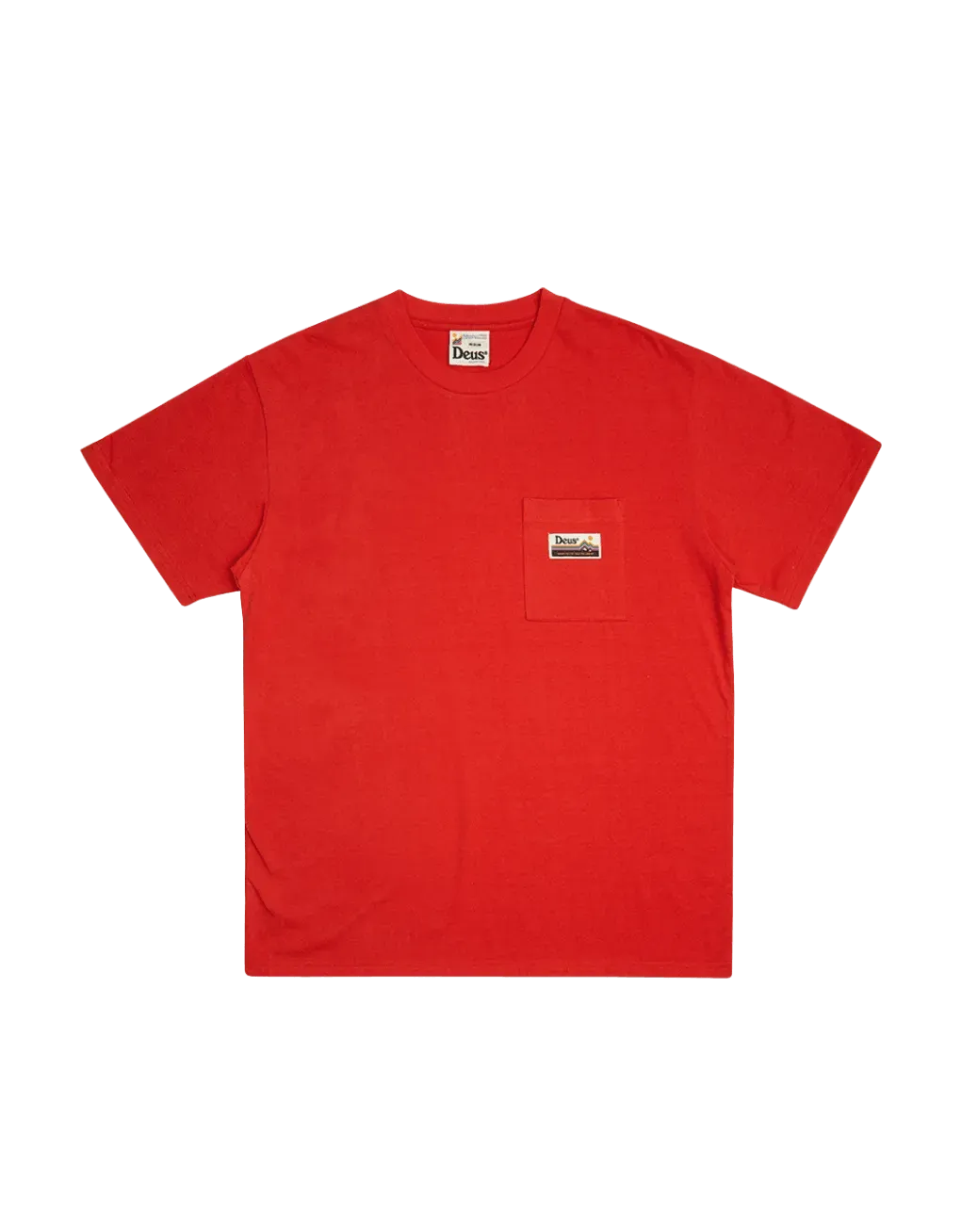 Camiseta Tango Pocket Red Clay