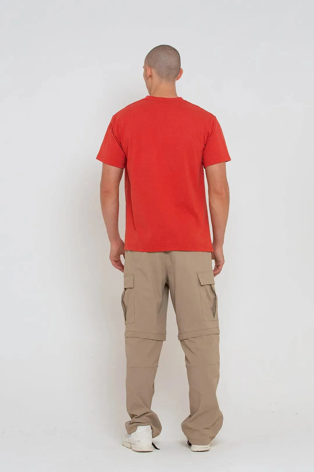 Camiseta Tango Pocket Red Clay