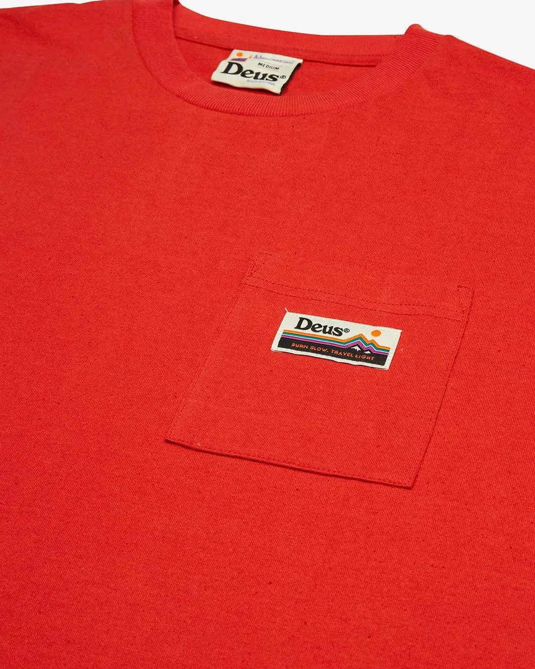 Camiseta Tango Pocket Red Clay