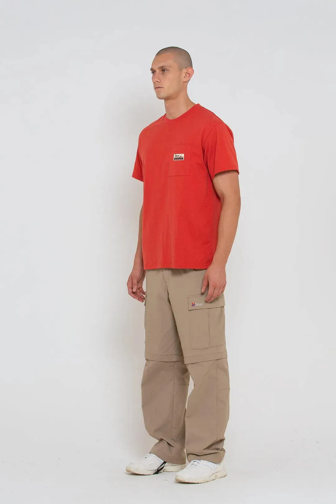 Camiseta Tango Pocket Red Clay