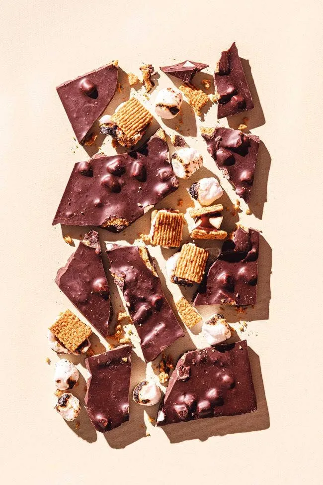 Campfire S'Mores Dark Chocolate Bar