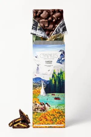 Campfire S'Mores Dark Chocolate Bar