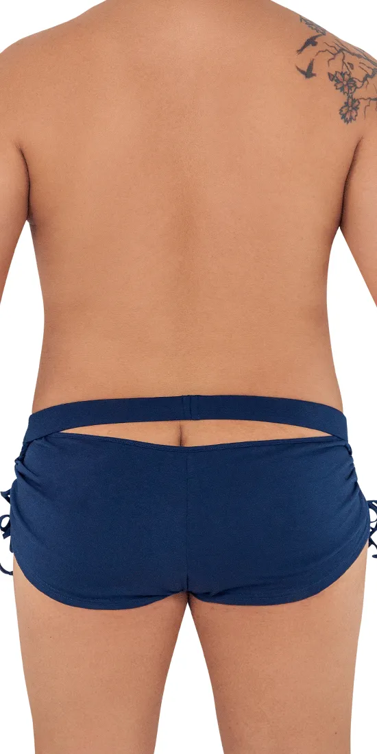 Candyman 99602x Lounge Pajama Shorts Navy
