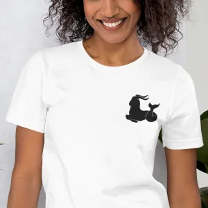 CAPRICORN T-SHIRT - Capricorn Symbol Embroidery