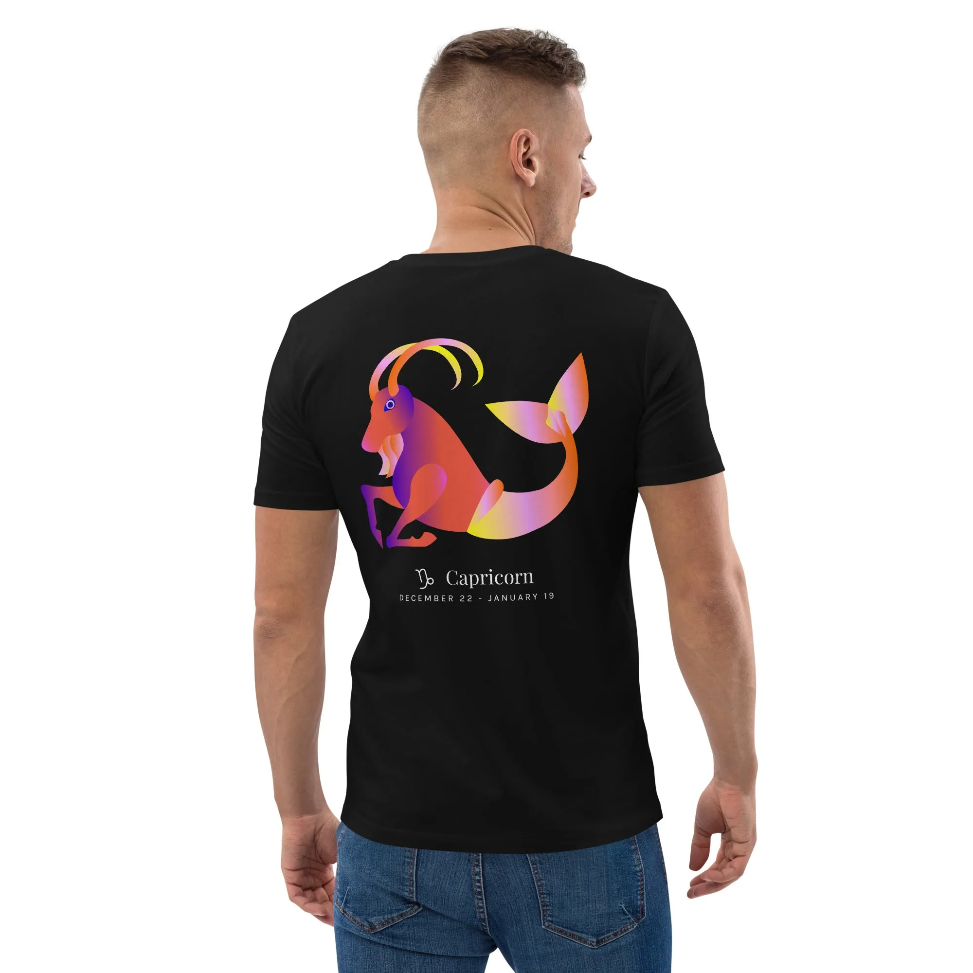 Capricorn Zodiac T-shirt