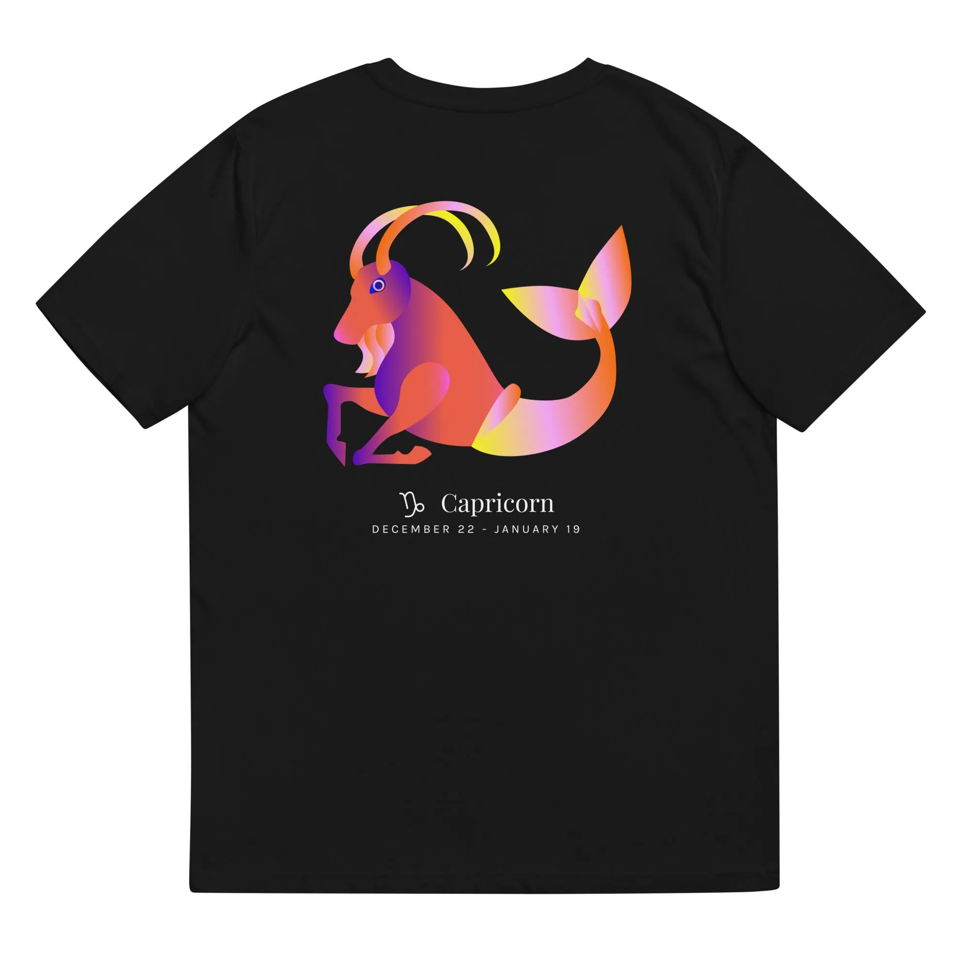 Capricorn Zodiac T-shirt