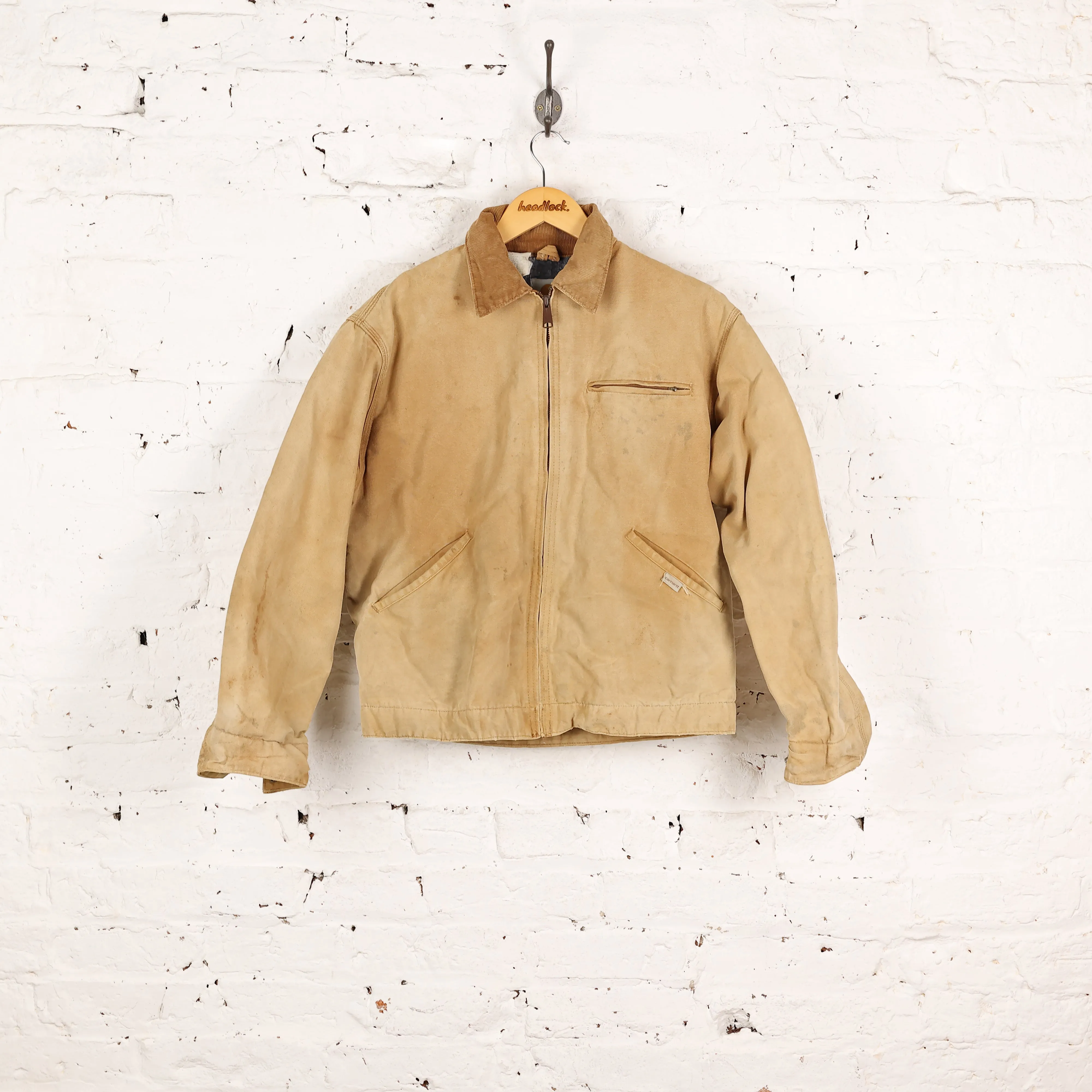 Carhartt Detroit Work Jacket - Brown - S