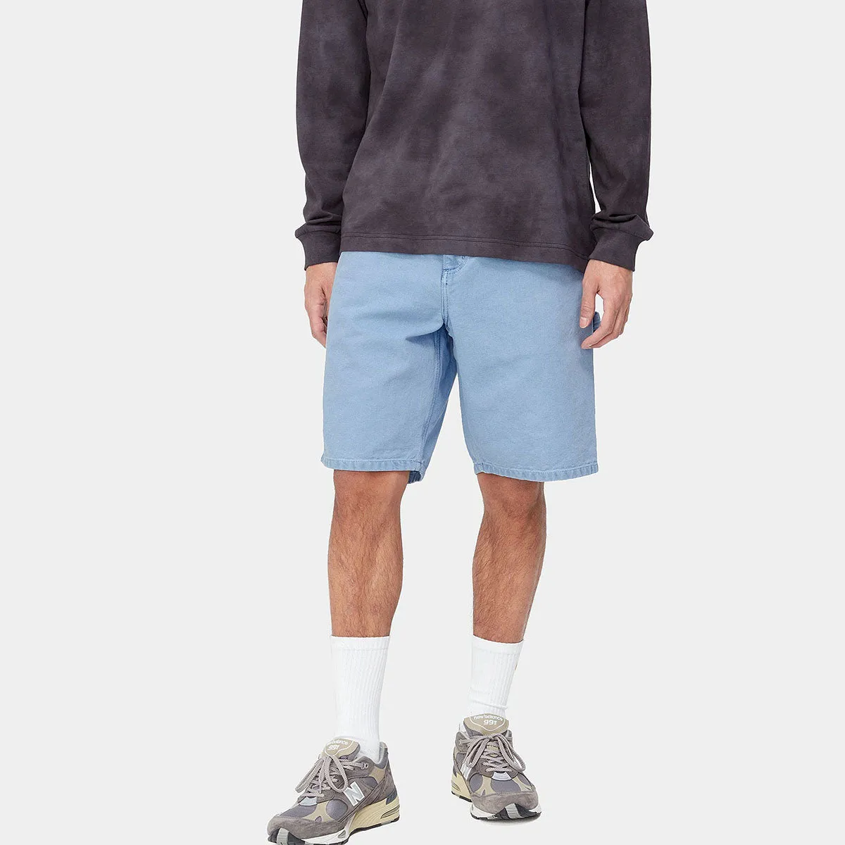 Carhartt WIP Single Knee Short Piscine (Faded)