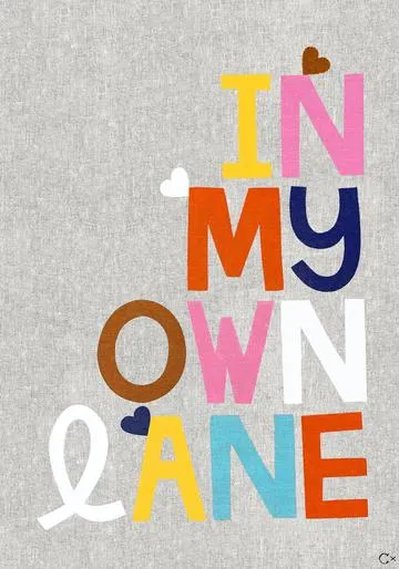 Castle and Things Art Tea Towel