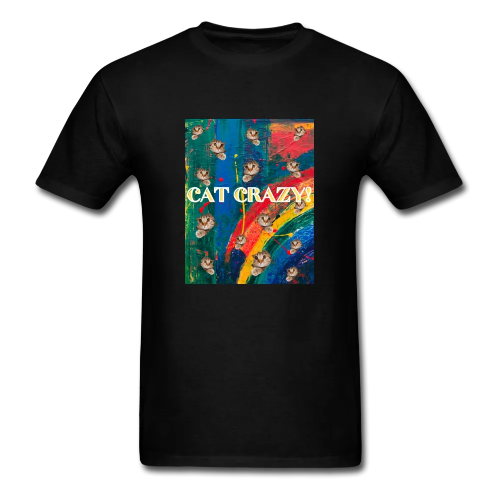 CAT CRAZY Men's T-Shirt