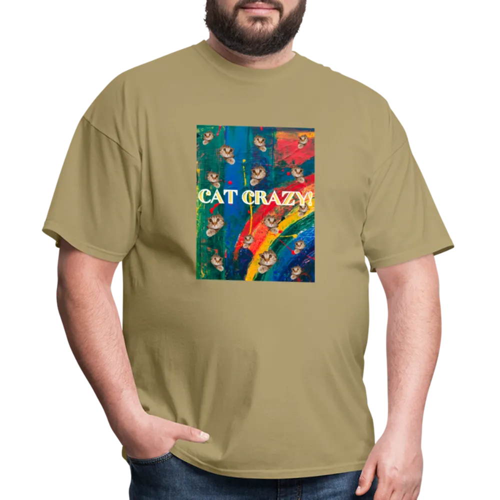 CAT CRAZY Men's T-Shirt