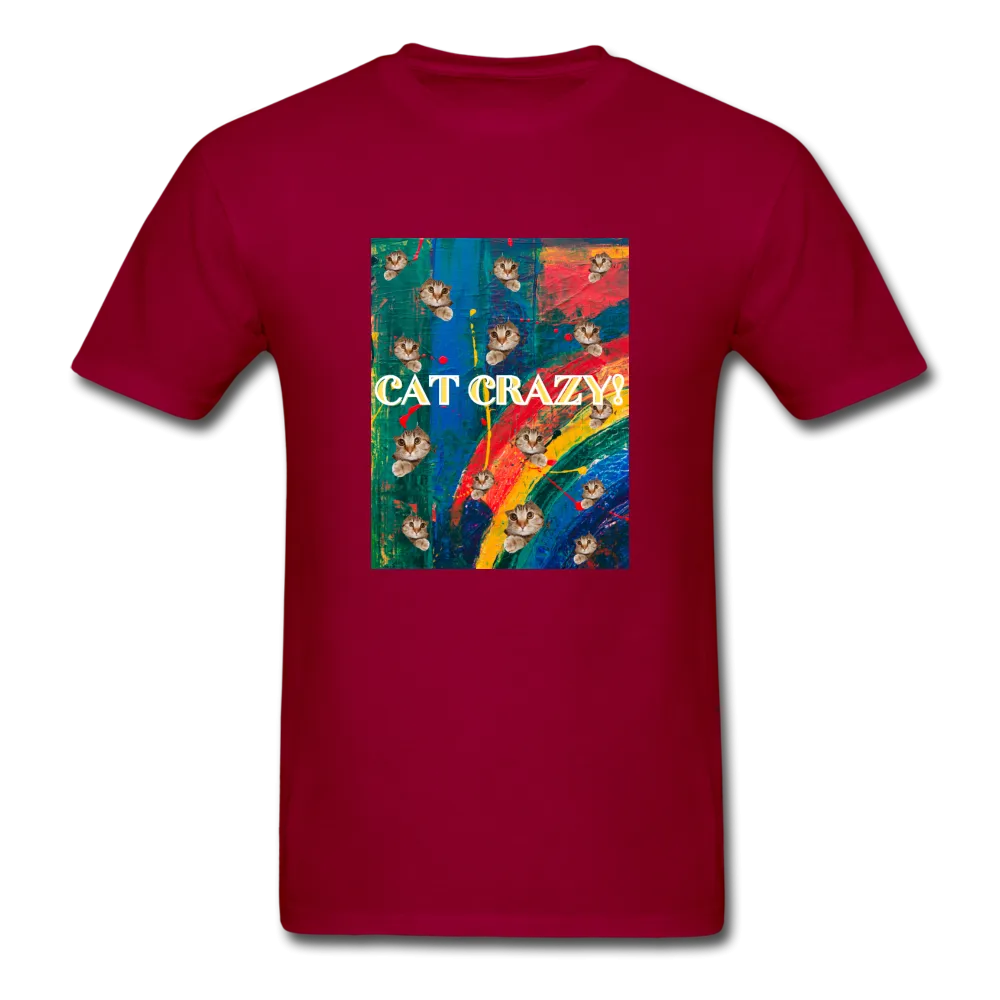 CAT CRAZY Men's T-Shirt