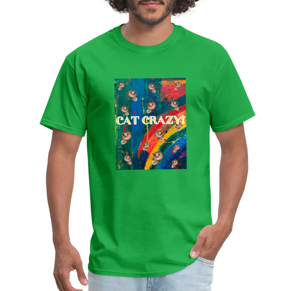 CAT CRAZY Men's T-Shirt