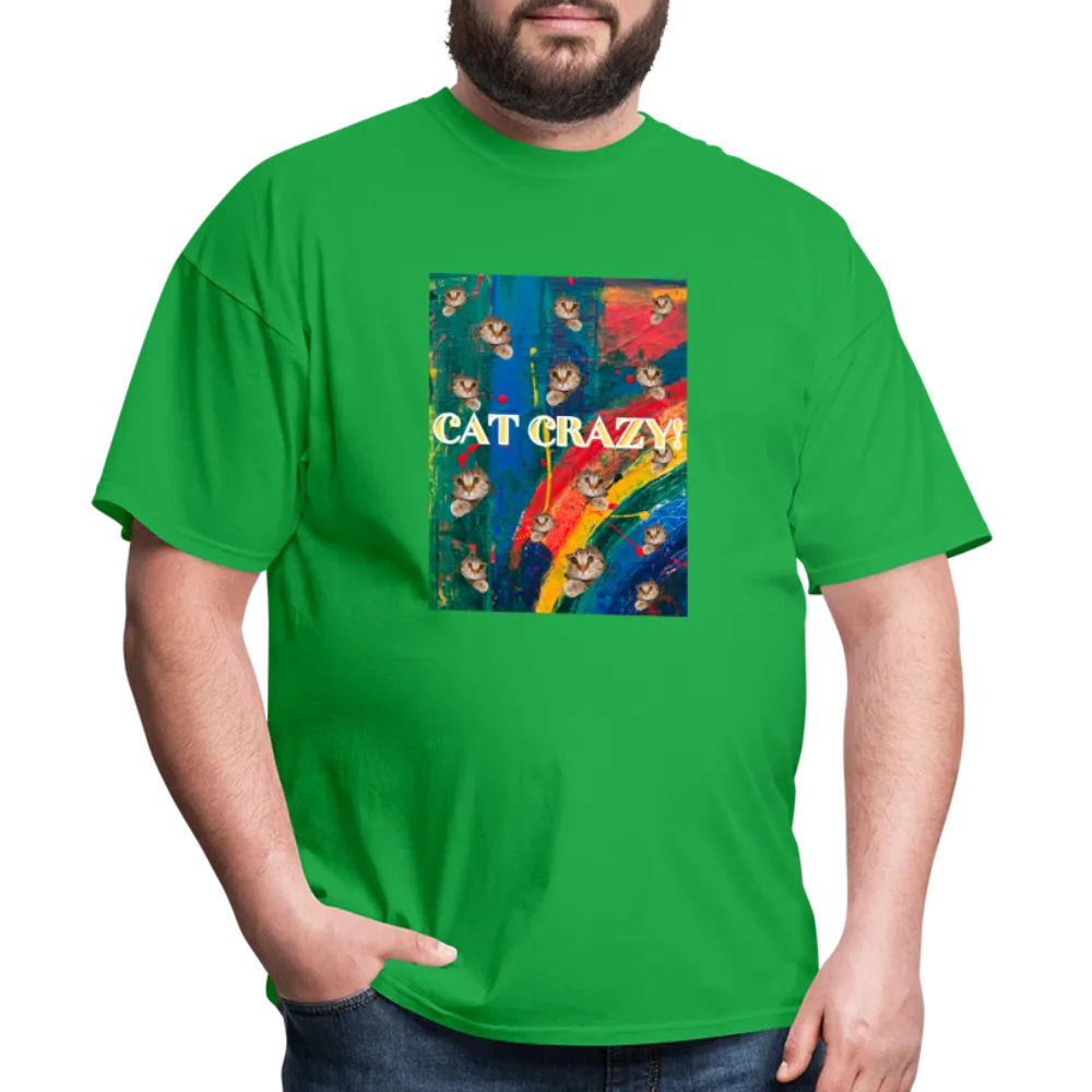 CAT CRAZY Men's T-Shirt
