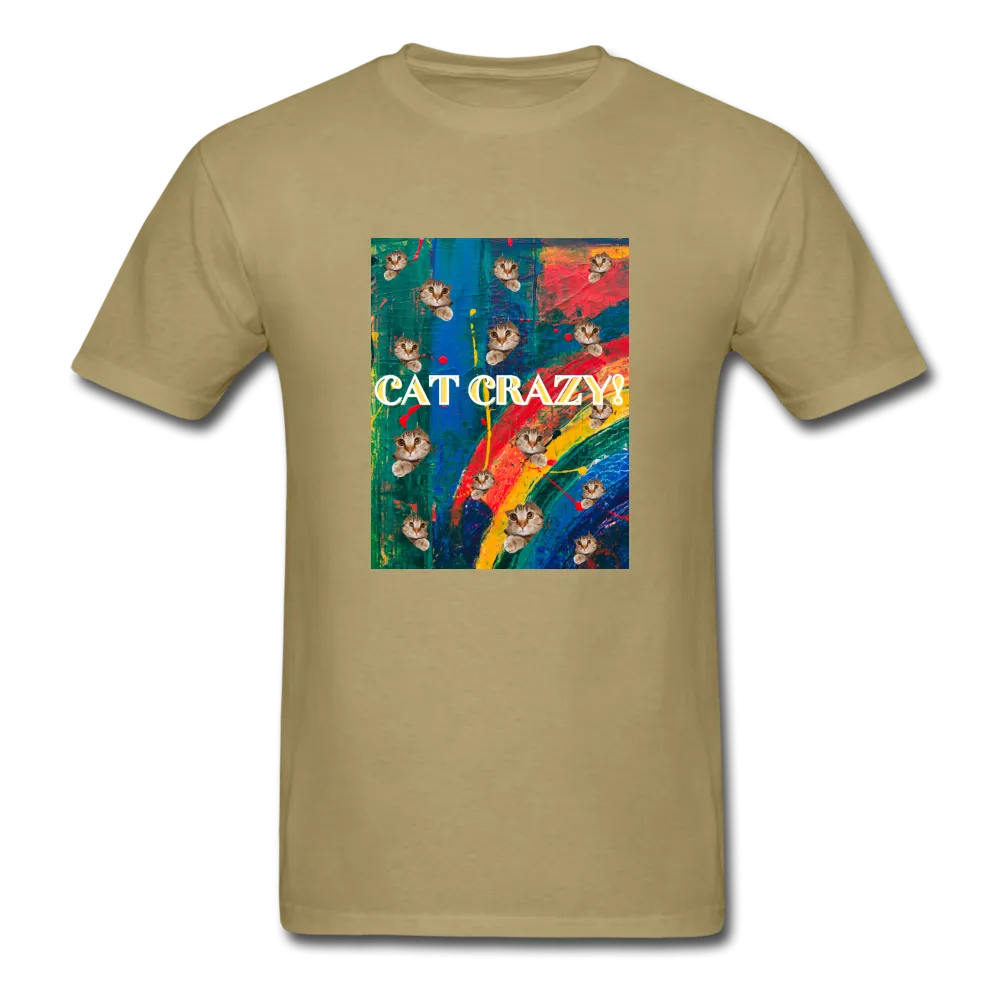 CAT CRAZY Men's T-Shirt