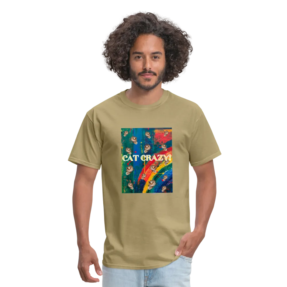 CAT CRAZY Men's T-Shirt