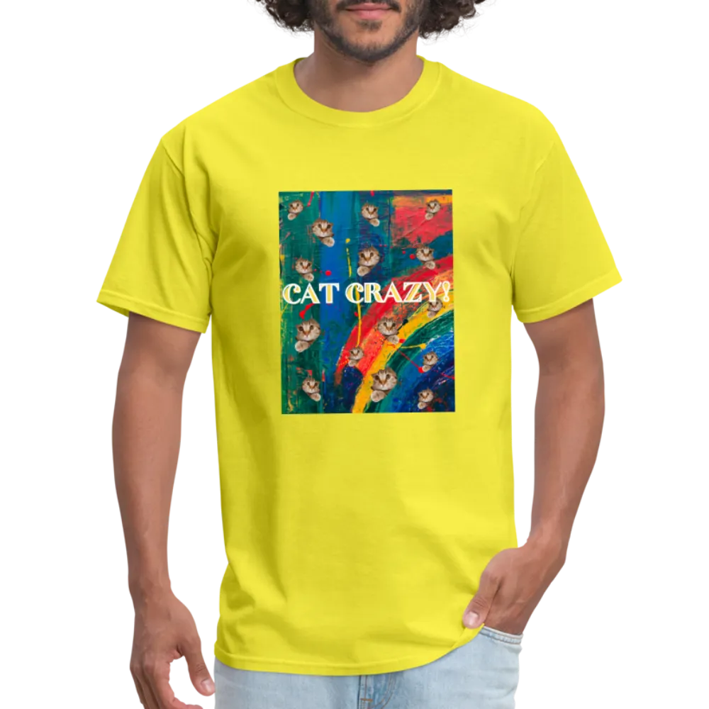 CAT CRAZY Men's T-Shirt