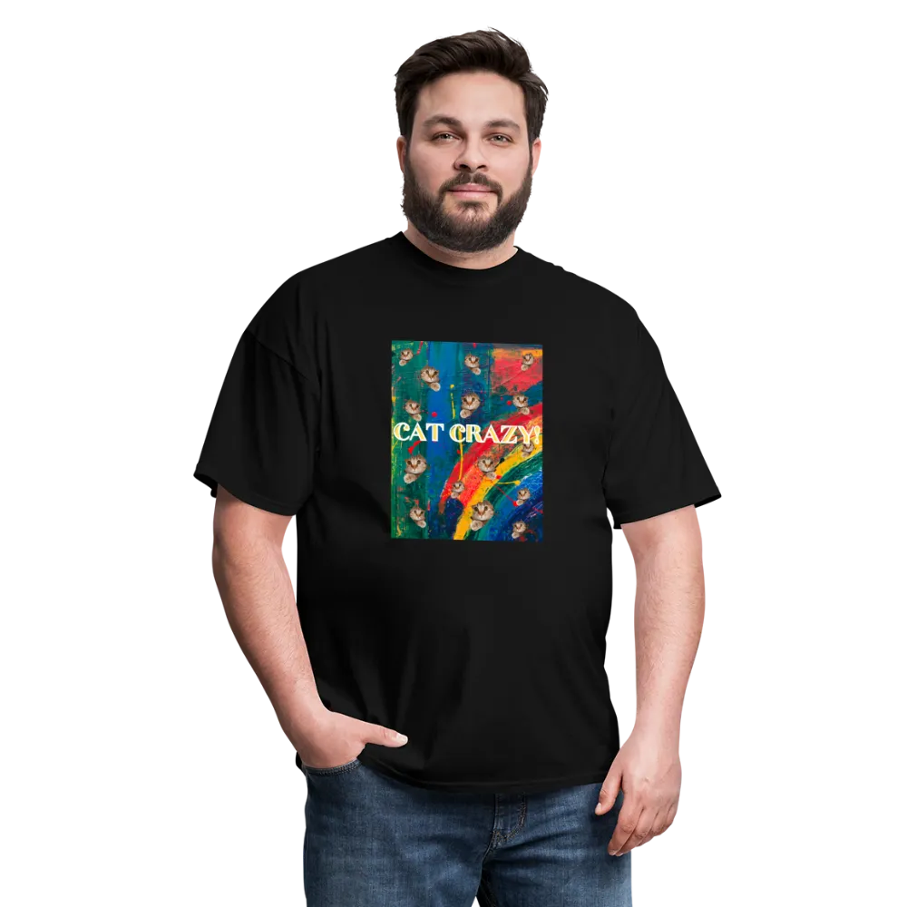 CAT CRAZY Men's T-Shirt