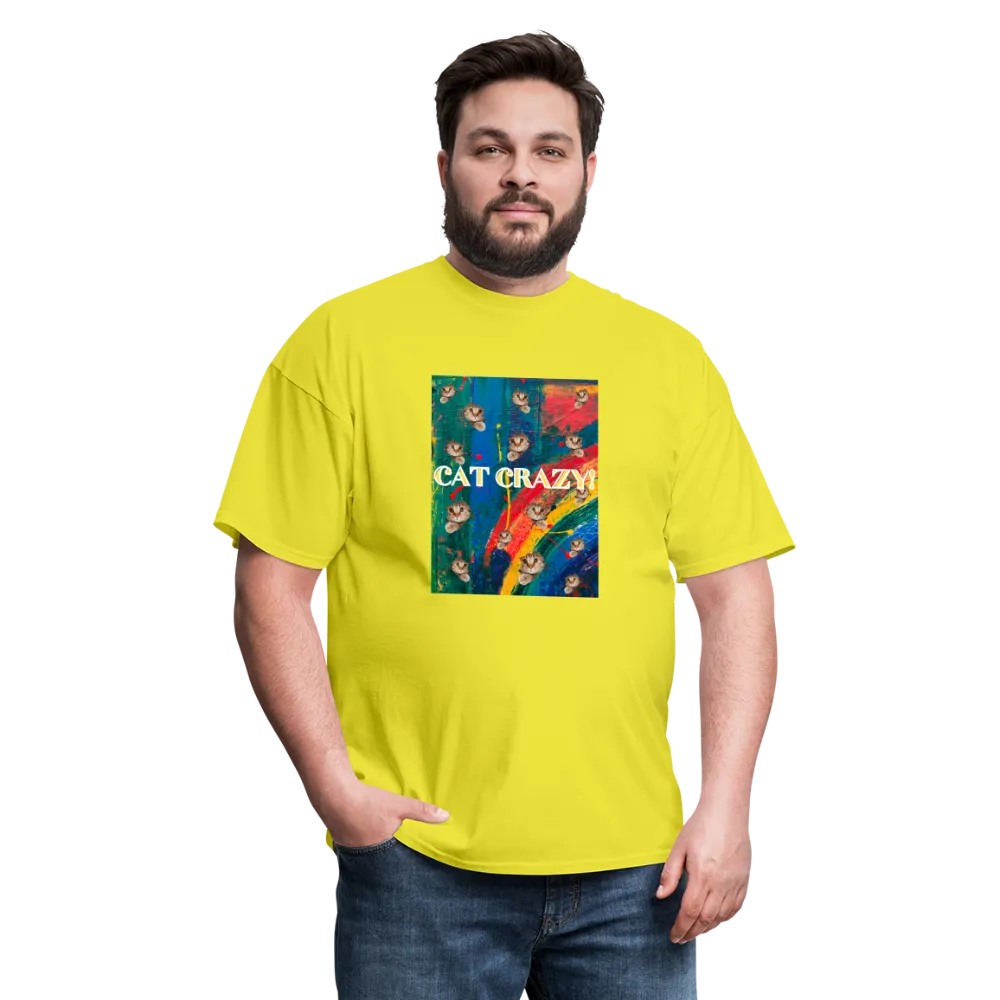 CAT CRAZY Men's T-Shirt