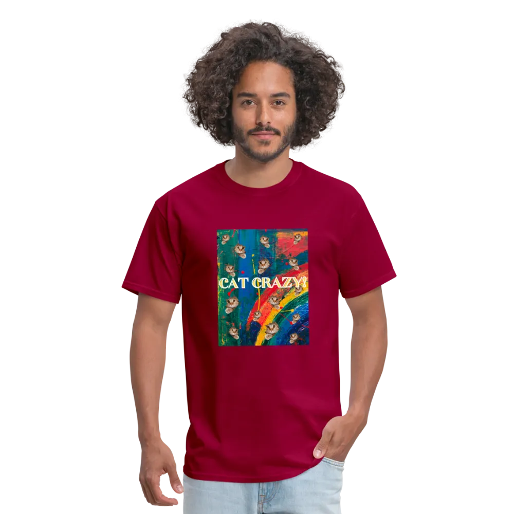 CAT CRAZY Men's T-Shirt