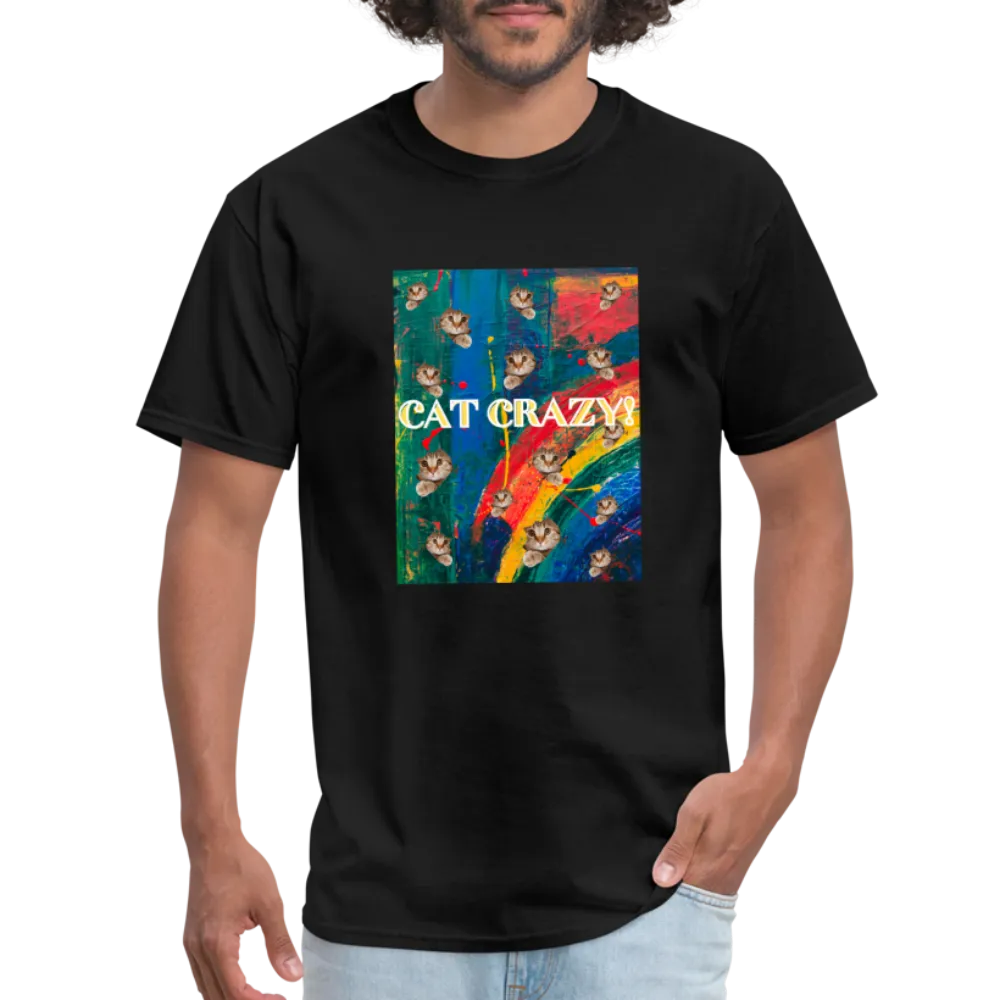 CAT CRAZY Men's T-Shirt