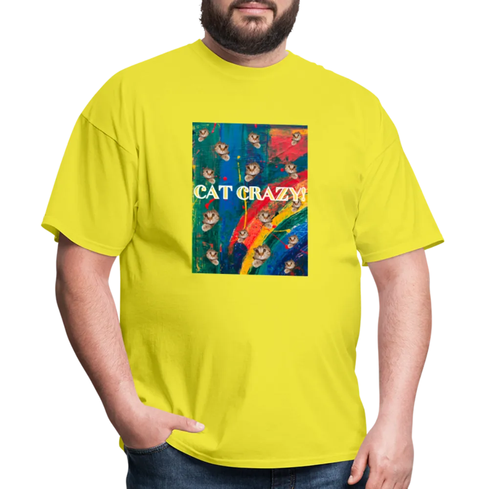 CAT CRAZY Men's T-Shirt