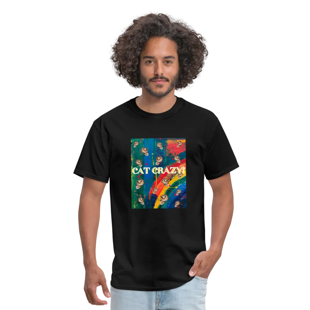 CAT CRAZY Men's T-Shirt