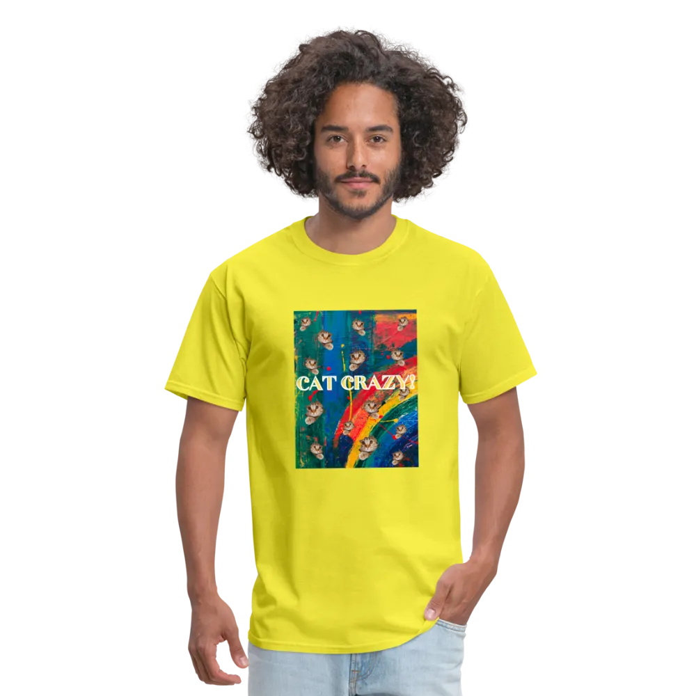 CAT CRAZY Men's T-Shirt