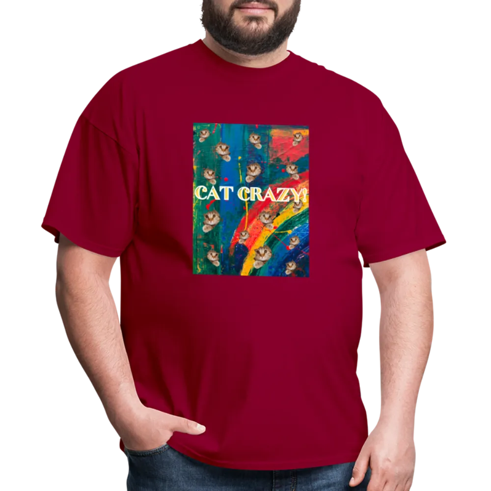 CAT CRAZY Men's T-Shirt