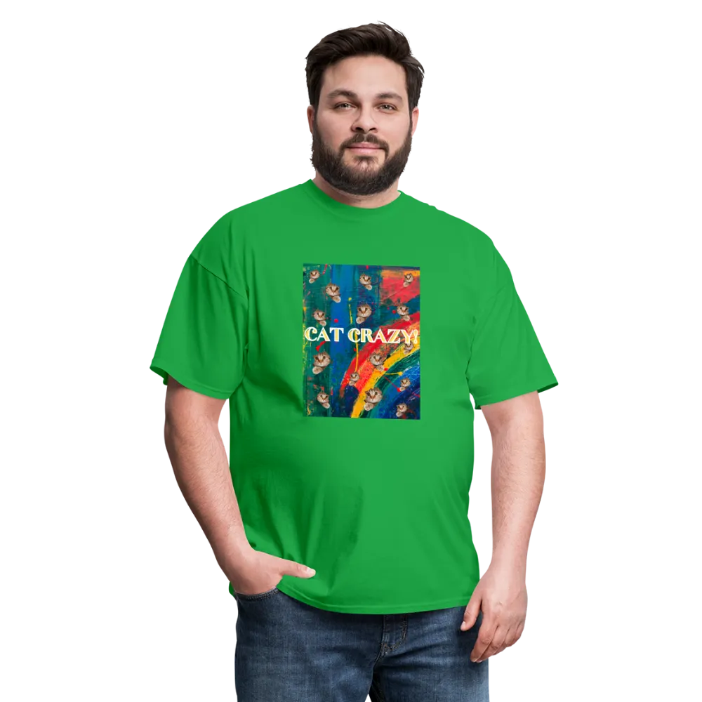 CAT CRAZY Men's T-Shirt