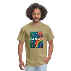 CAT CRAZY Men's T-Shirt
