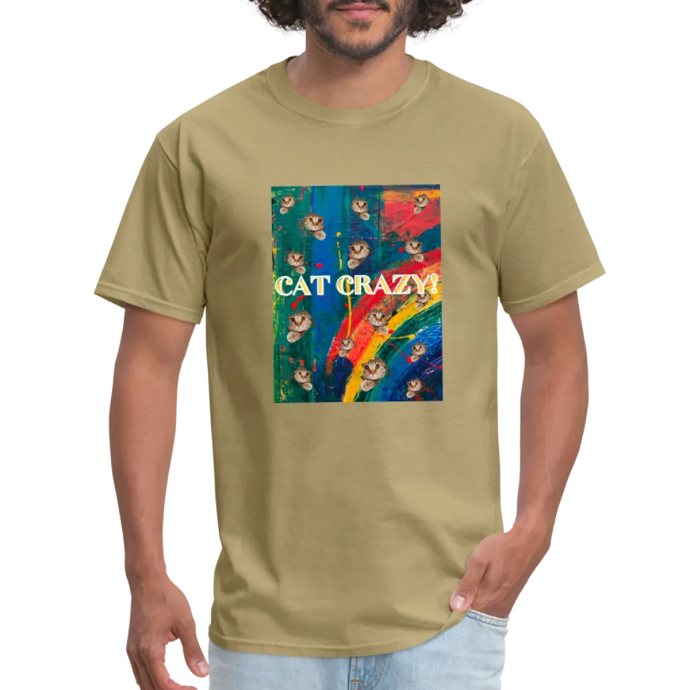CAT CRAZY Men's T-Shirt