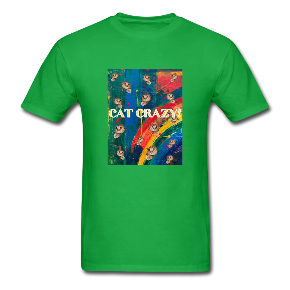 CAT CRAZY Men's T-Shirt