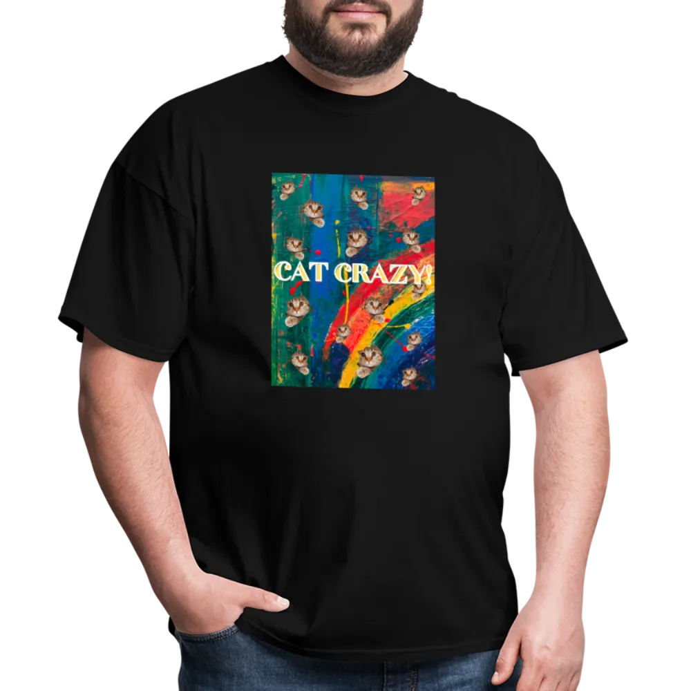 CAT CRAZY Men's T-Shirt