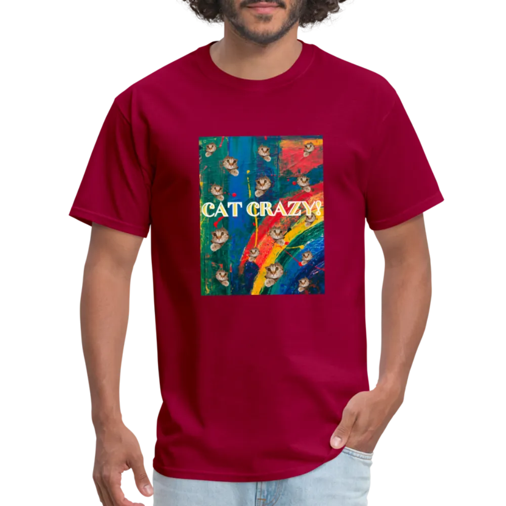 CAT CRAZY Men's T-Shirt