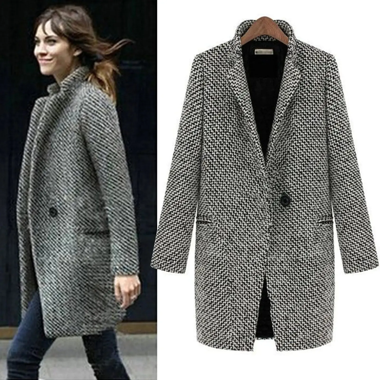 Caterinella | Long Midi Coat