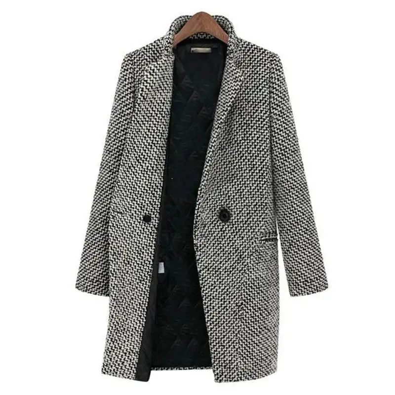 Caterinella | Long Midi Coat