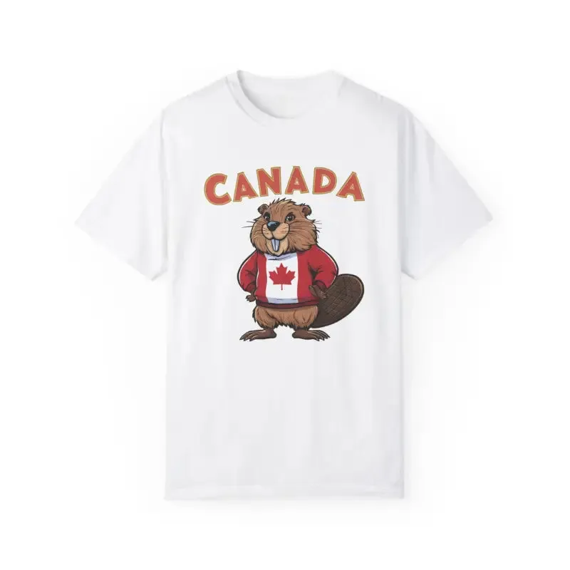 Celebrate Canada Day with Comfy Beaver Tee