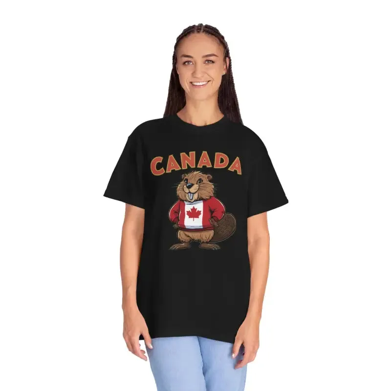 Celebrate Canada Day with Comfy Beaver Tee