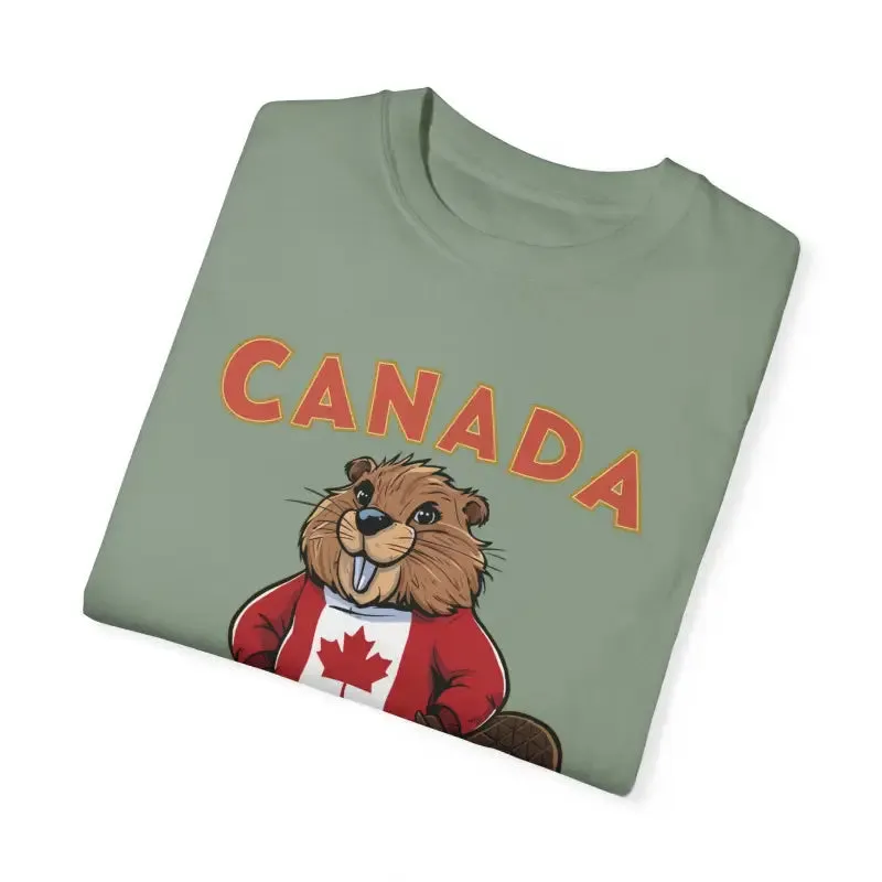 Celebrate Canada Day with Comfy Beaver Tee