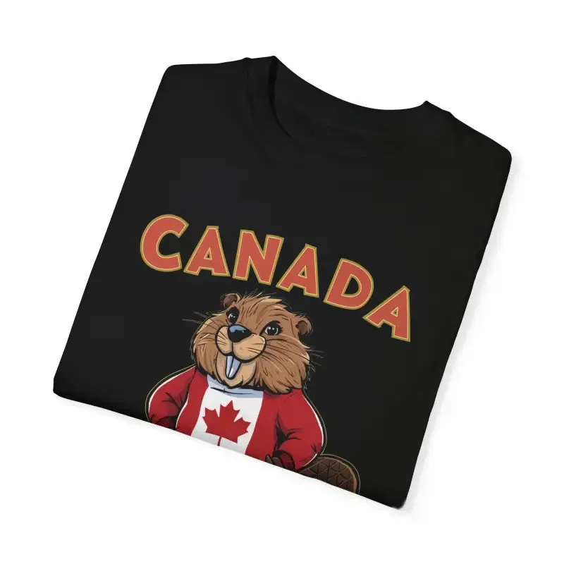 Celebrate Canada Day with Comfy Beaver Tee