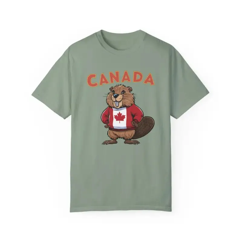 Celebrate Canada Day with Comfy Beaver Tee