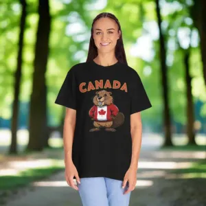 Celebrate Canada Day with Comfy Beaver Tee