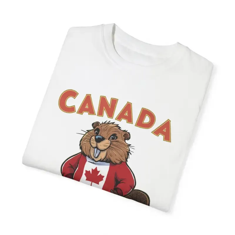 Celebrate Canada Day with Comfy Beaver Tee