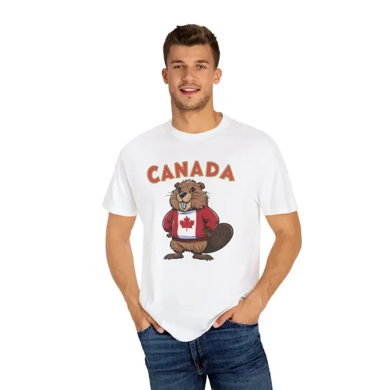Celebrate Canada Day with Comfy Beaver Tee